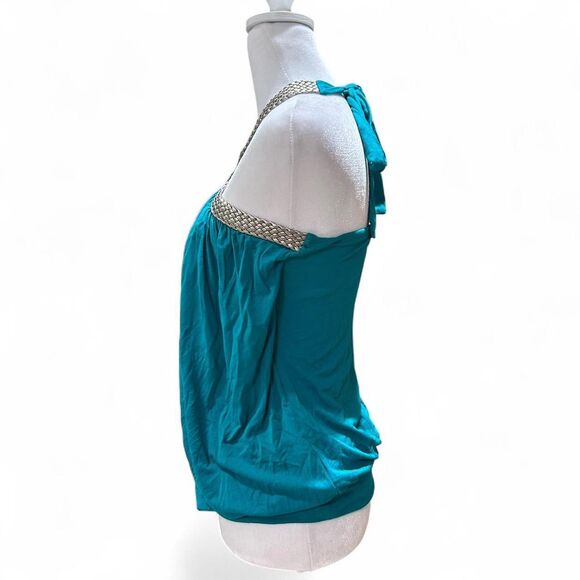 Vintage Y2K Goddess Halter Top - Picture 3 of 6